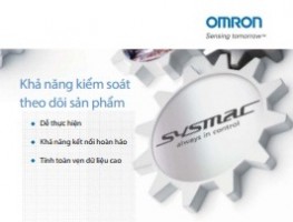 Giải pháp kiểm soát theo dõi sản phẩm với hệ Sysmac NJ Omron