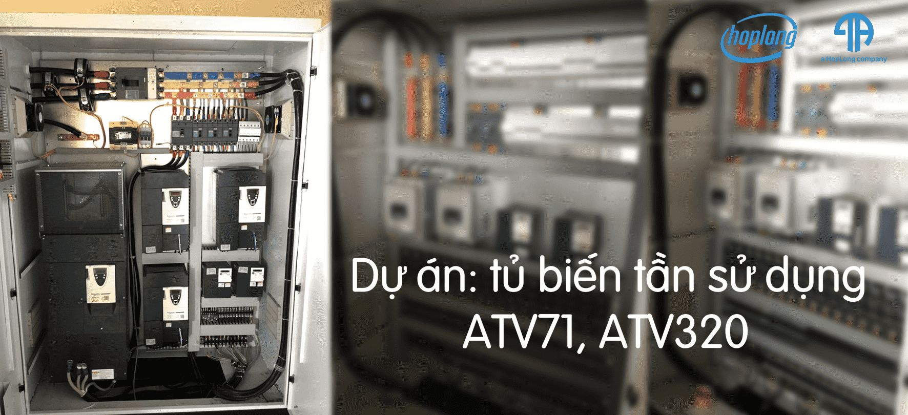 Dự án: Tủ biến tần sử dụng ATV71, ATV320