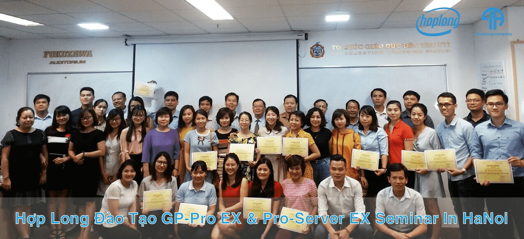 Hợp Long Đào Tạo GP-Pro EX & Pro-Server EX Seminar In HaNoi