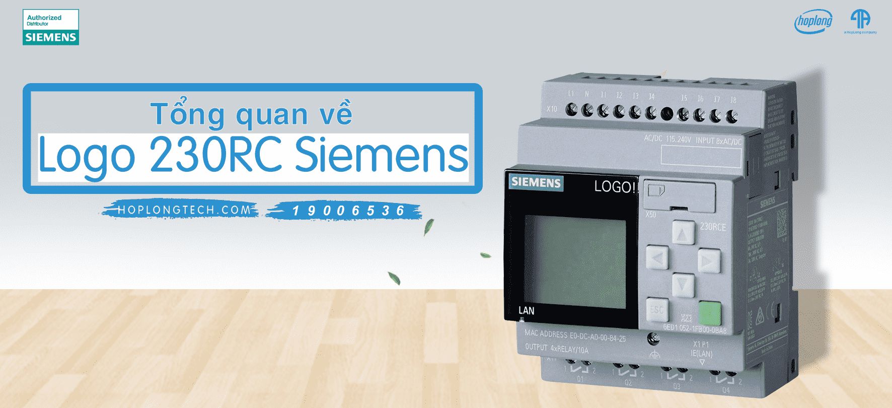 Cách lập trình PLC LOGO 230RC Siemens như thế nào?
