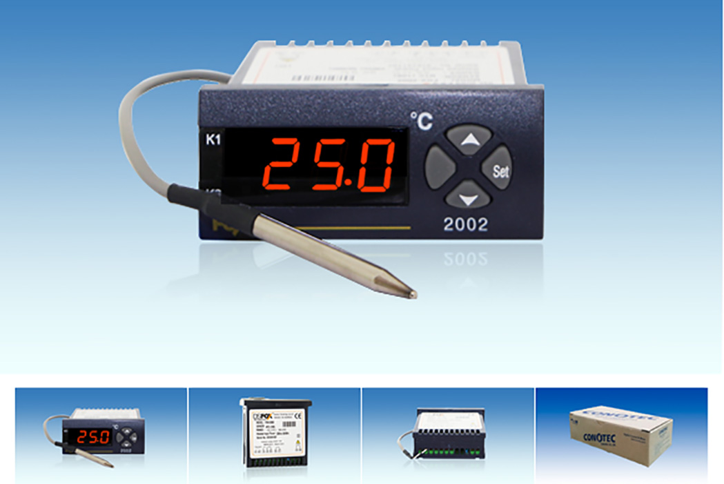 Tổng quan về an toàn sử dụng và lắp đặt bộ điều khiển nhiệt độ FOX-2002 CONOTEC