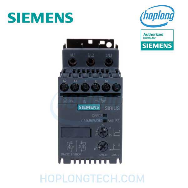 Khởi động mềm Siemens 3RW30 