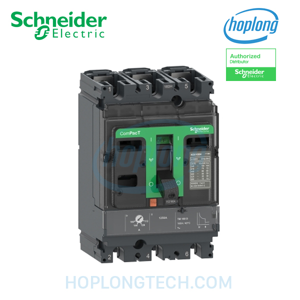 Lý do bộ ngắt mạch tự động C10H3TM100 Schneider được ưa thích hiện nay