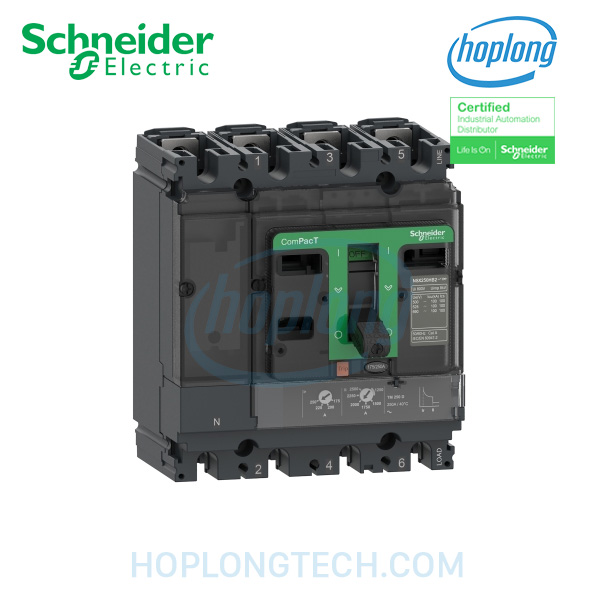 bộ ngắt mạch C16F6TM125 Schneider mang đến giải pháp bảo vệ điện hiệu quả