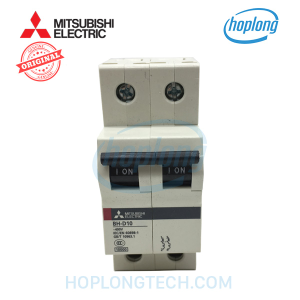 BH-D10 2P 32A TYPE C N - Mitsubishi Electric Factory Automation - Ireland