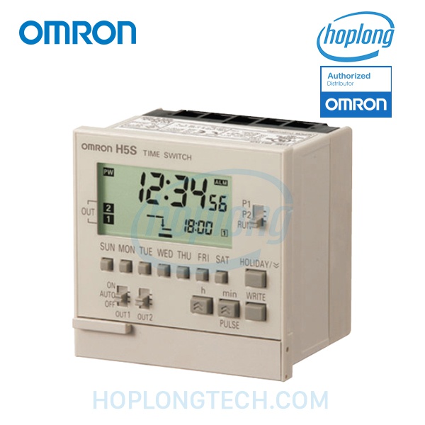 OMRON(オムロン) デジタル・タイムスイッチ H5S-WB2