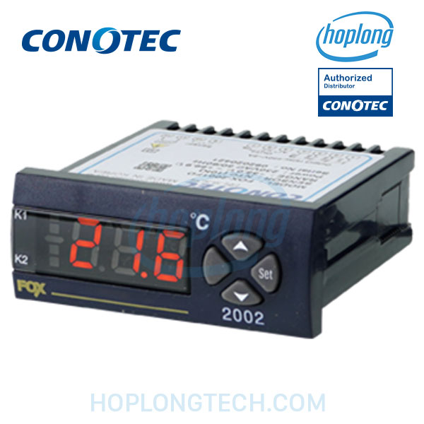 FOX-2002 Conotec - Bộ điều chỉnh nhiệt độ có những điểm mạnh nào? Bo-dieu-khien-nhiet-do-fox-2002-conotec