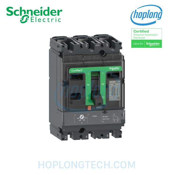 C10B3TM025 Schneider - Bộ ngắt mạch đáng tin cậy cho hệ thống điện