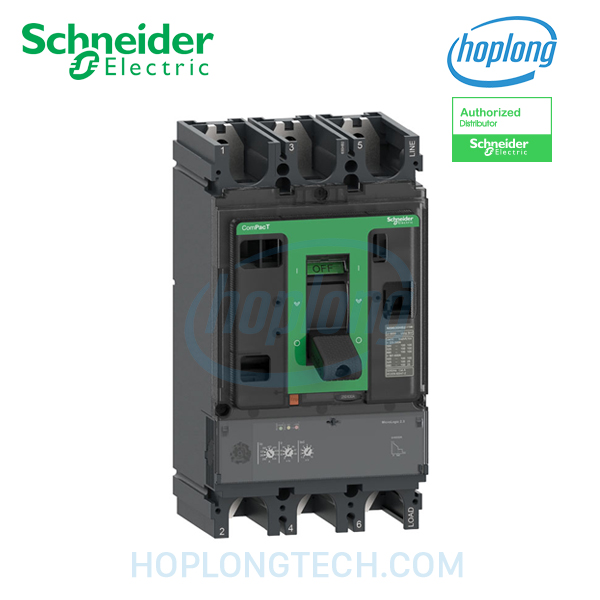 Bộ ngắt mạch tự động C40F32D400 Schneider được kiểm chứng an toàn