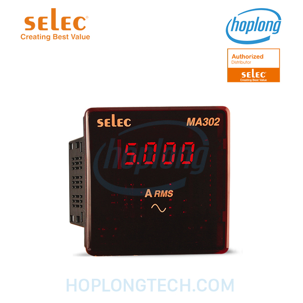 Đồng hồ đo Ampe kế Digital Selec