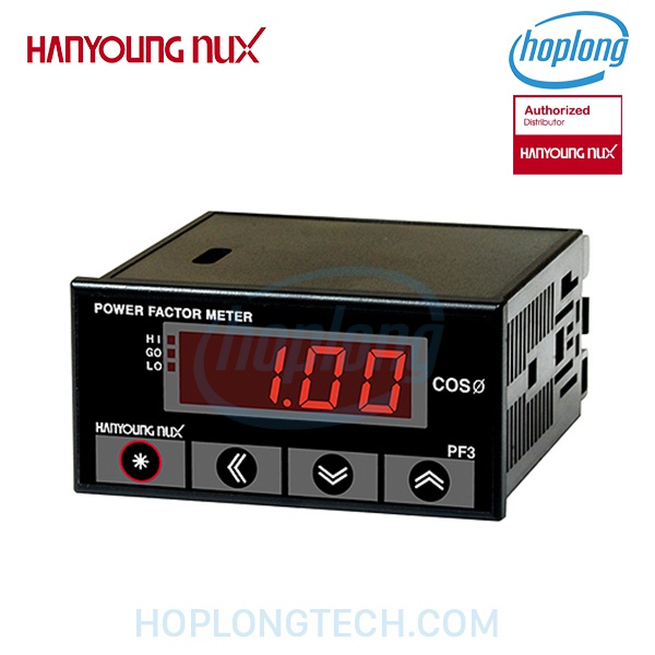 Đồng hồ đo hệ số bù công suất PF3 Series Hanyoung