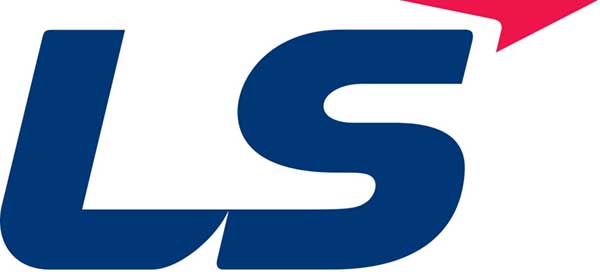 Mẫu logo cũ của hãng LS