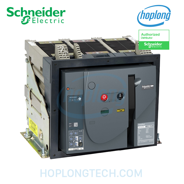 Thiết kế máy cắt khí MVS10N4MF2L Schneider đạt tiêu chuẩn IEC 60947-2