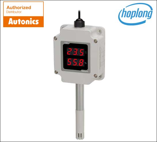 Bộ điều khiển nhiệt độ và độ ẩm THD Series Autonics