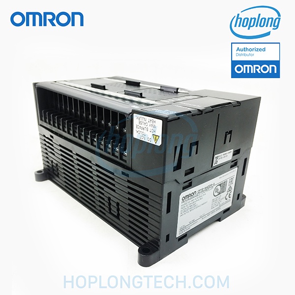 CP1E-N40DR-A Omron (100 - 240VAC) - 180 I/O - 8Kstep