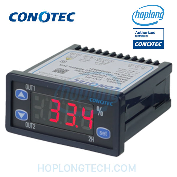 Khám phá hệ thống bảng điều khiển hiện đại ở điều khiển nhiệt độ CNT-2H  Conotec-cnt-2h