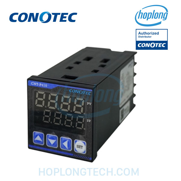bộ điều khiển nhiệt độ Conotec CNT-P410 giao diện thân thiện với người dùng