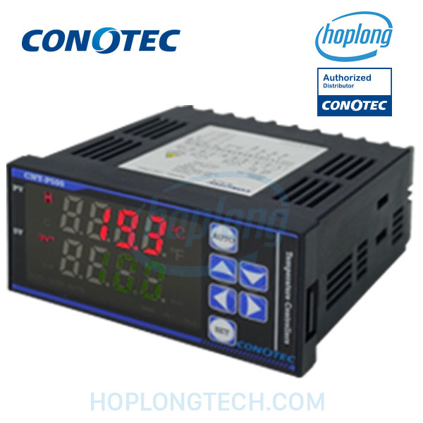 Thông số kỹ thuật bộ điều khiển nhiệt độ CNT-P500 Conotec Conotec-cnt-p500