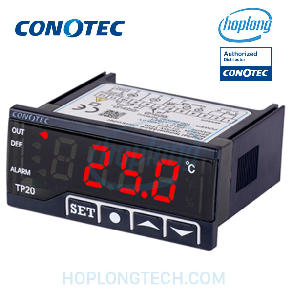 Những lưu ý an toàn khi lắp đặt và sử dụng bộ điều khiển nhiệt độ DSFOX-TP20 Conotec-dsfox-tp20