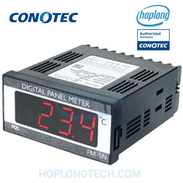 bộ điều khiển nhiệt độ Conotec FM-5N