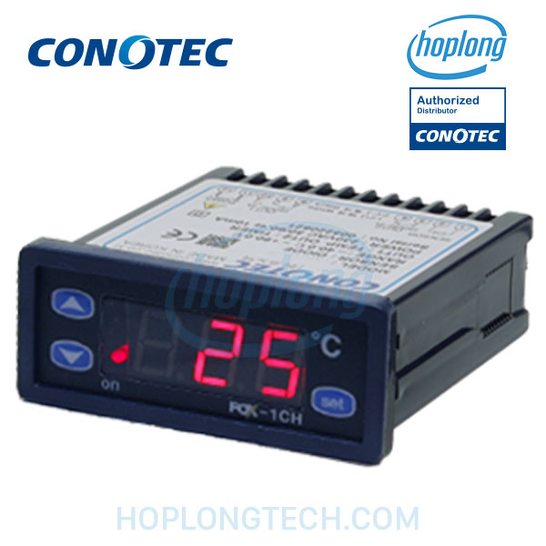 Bộ điều khiển nhiệt độ FOX-1CH Conotec ứng dụng đa dạng trong nhiều ngành khác nhau