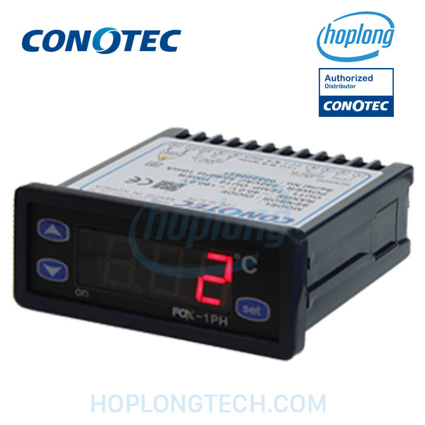 Khám phá các tính năng ưu việt ở bộ điều khiển nhiệt độ FOX-1PH Conotec  Conotec-fox-1ph