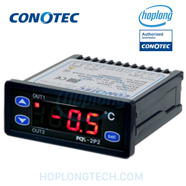 FOX-2P2 CONOTEC được cấu tạo gồm những bộ phận chính nào?  Conotec-fox-2p2