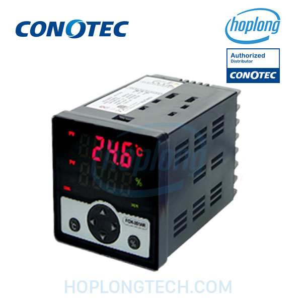 Bộ điều khiển nhiệt độ FOX-301A-1 Conotec duy trì nhiệt độ ổn định