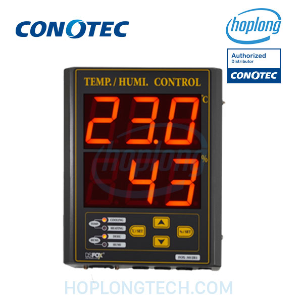 bộ điều khiển nhiệt độ Conotec FOX-301JR1