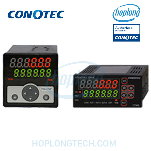 bộ điều khiển nhiệt độ Conotec FOX-DM2-AV đo lường chính xác