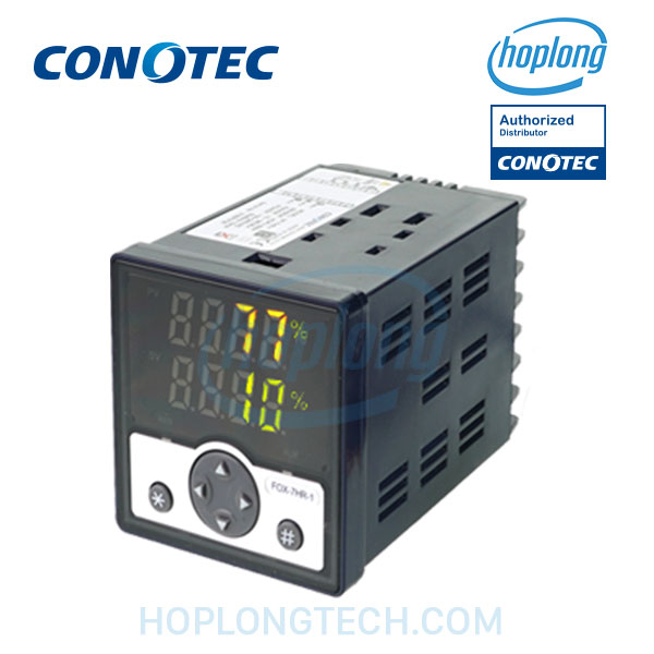 Bộ điều khiển nhiệt độ NF-7CR5 Conotec sở hữu thiết kế nhỏ gọn