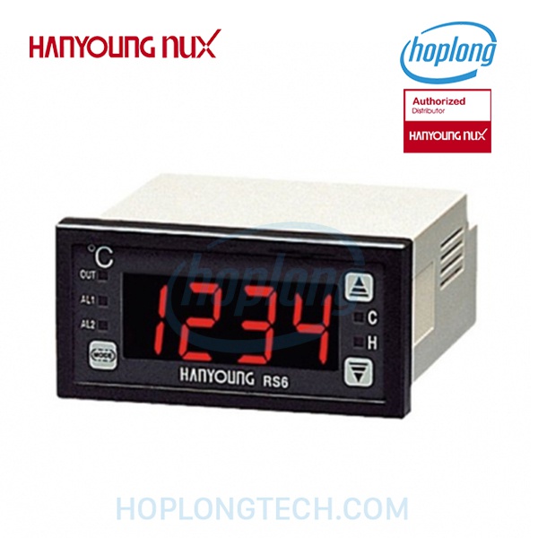 Bộ điều khiển nhiệt độ Hanyoung RS6 Series