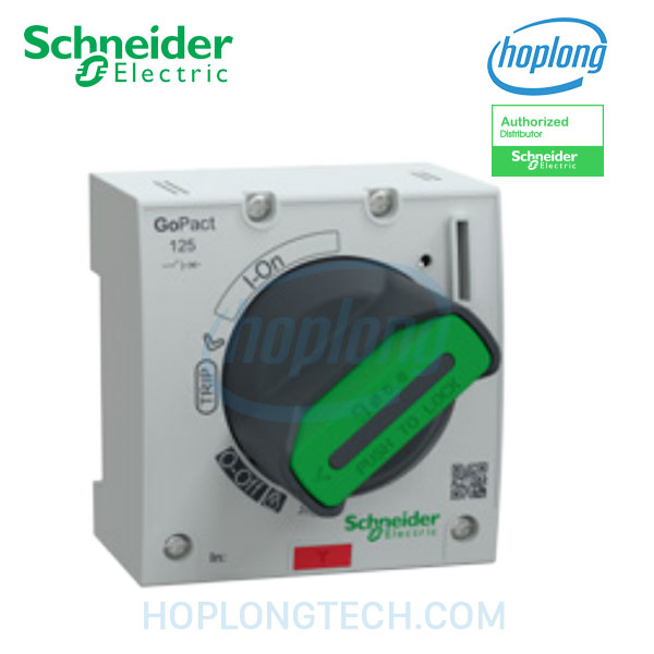 nút vặn G40ROTDS Schneider có chức năng điều chỉnh thiết bị điện