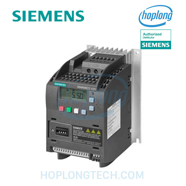 biến tần 6SL3210-5BE15-5UV0 Siemens nhỏ gọn có tính ứng dụng đa dạng