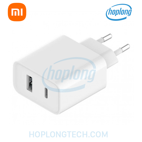 Adapter sạc Mi 33W Wall Charger (Type C+Type A)