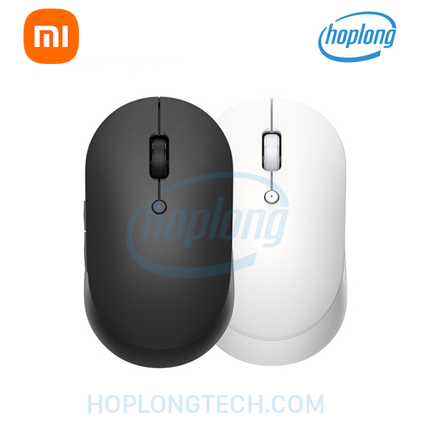 Chuột không dây Mi Dual Mode Wireless Mouse Silent Edition/ Trắng